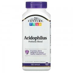 Acidophilus Probiotic Blend 150 капсули | 21st Century