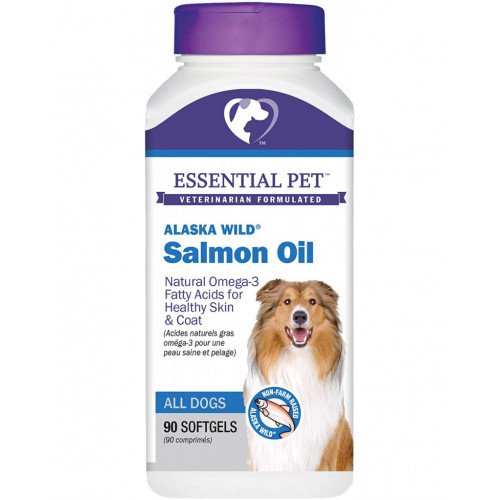 Alaska Wild Salmon Oil (Omega 3) 1000 мг 90 дражета | Essential Pet на марката 21st Century Vitamins от вносител и дистрибутор.