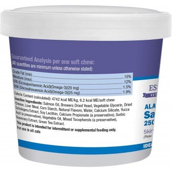 Cat Alaska Wild Salmon Oil 100 Soft Chews | Essential Pet
