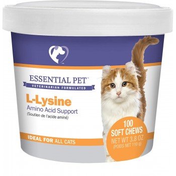 Cat L-Lysine 100 Soft Chews | Essential Pet