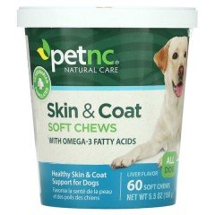 Skin & Coat Salmon Oil 60 меки таблетки | PetNC