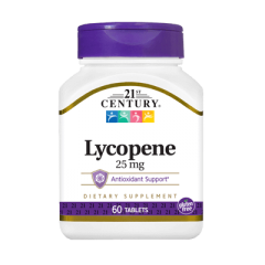 Lycopene Maximum Strenght 25 мг 60 таблетки | 21st Century