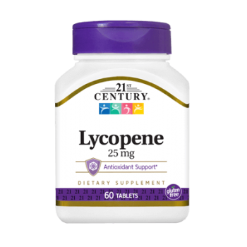 Lycopene Maximum Strenght 25 мг 60 таблетки | 21st Century
