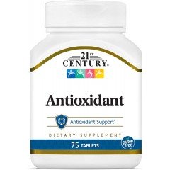 Antioxidant 75 Tablets | 21st Century