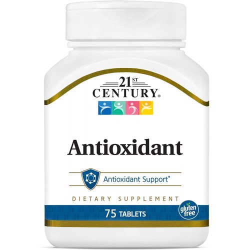 Antioxidant 75 Tablets | 21st Century на марката 21st Century Vitamins от вносител и дистрибутор.