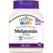 Prolonged Release Melatonin 10 mg 120 Tablets | 21st Century