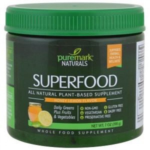 Superfood All Natural Plant 198 gr | PureMark Naturals на марката Puremark Naturals от вносител и дистрибутор.