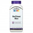 Red Yeast Rice 150 вегетариански капсули | 21st Century