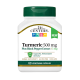 Turmeric Plus Black Pepper Extract 60 веге капсули | 21st Century на марката 21st Century Vitamins от вносител и дистрибутор.