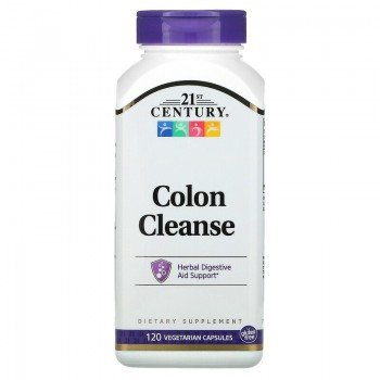 Colon Cleanse (Прочистване на дебелото черво) 120 капсули | 21st Century