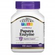Papaya Enzyme 100 Chewable Tablets