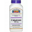 Коластра (Colostrum) 500 мг/120 капсули | 21st Century