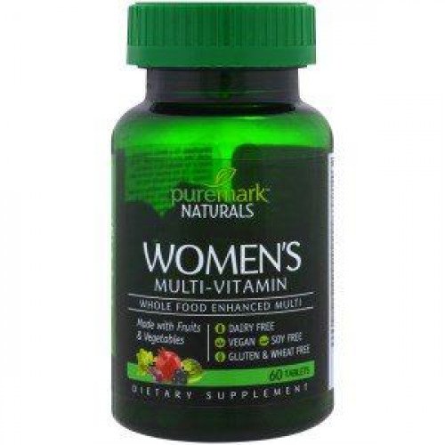 Women`s Multi-vitamin 60 таблетки | Puremark Naturals на марката Puremark Naturals от вносител и дистрибутор.