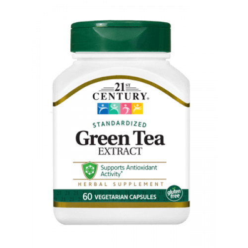 Зелено Кафе Чист Екстракт 400 мг 90 капсули | 21st Century на марката 21st Century Vitamins от вносител и дистрибутор.