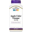 Apple Cider Vinegar 300 мг 250 таблетки | 21st Century