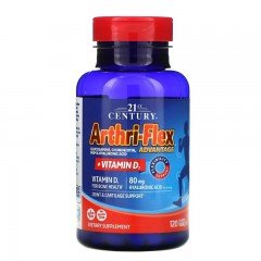 Arthri-Flex Advantage 120 таблетки за стави | 21st Century