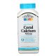 Коралов Калций 1000 мг 120 капсули | 21st Century на марката 21st Century Vitamins от вносител и дистрибутор.