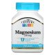Магнезий (Magnesium) 250 мг 110 таблетки | 21st Century на марката 21st Century Vitamins от вносител и дистрибутор.