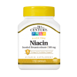 Niacin Inositol Hexanicotinate 500 мг 110 капсули | 21st Century
