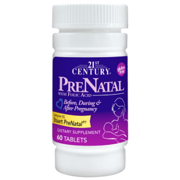 PreNatal Мултивитамини за бременни 60 таб | 60 дни | 21st Century