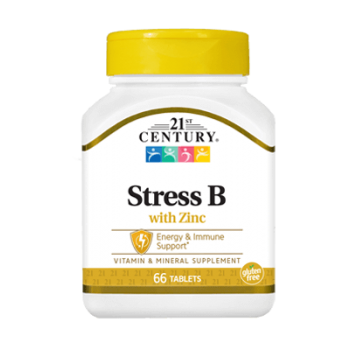Stress B Комплекс 66 таблетки | 21st Century