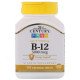 Витамин B-12 5000 мкг 110 подезични таблетки | 21st Century на марката 21st Century Vitamins от вносител и дистрибутор.