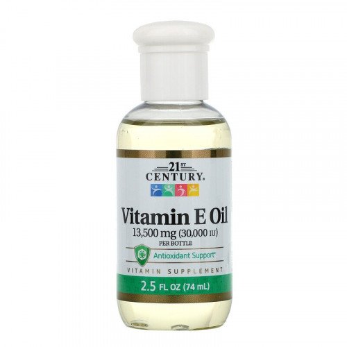 Течен Витамин Е 30000 IU 74 мл | 21st Century на марката 21st Century Vitamins от вносител и дистрибутор.