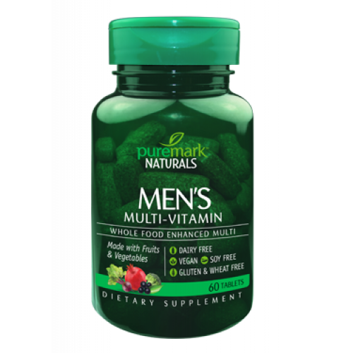 Men s Multi-Vitamin 60 Tabs | Puremark Naturals на марката Puremark Naturals от вносител и дистрибутор.